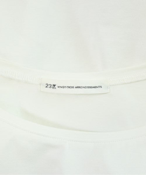 23ku เสื้อยืด/เสื้อท็อปส์