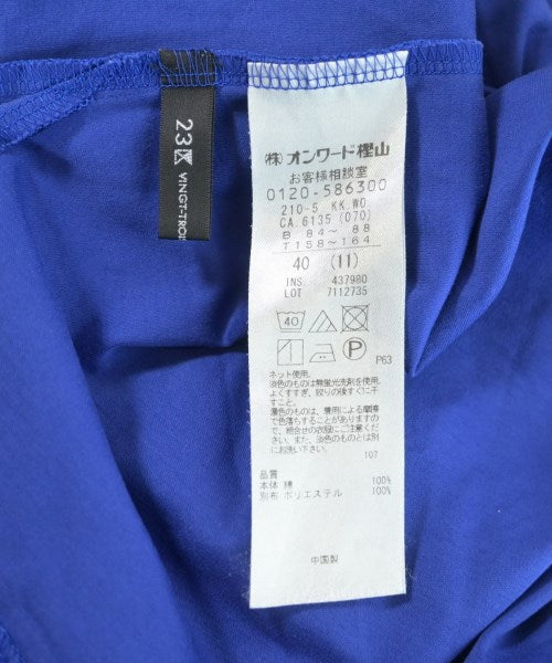 23ku เสื้อยืด/เสื้อท็อปส์