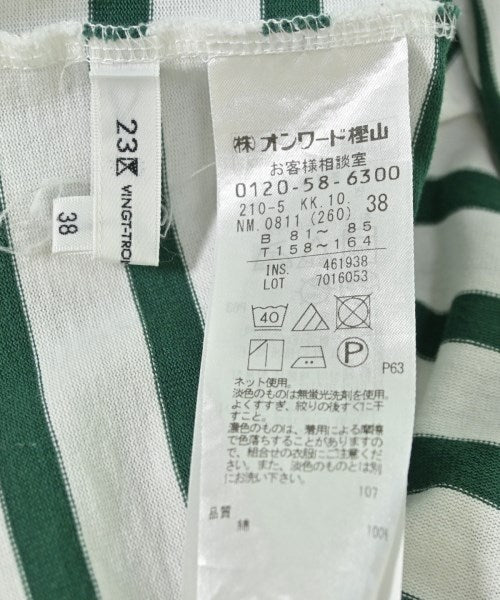 23ku เสื้อยืด/เสื้อท็อปส์
