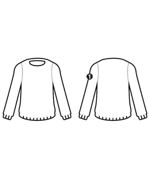 23ku เสื้อกันหนาว