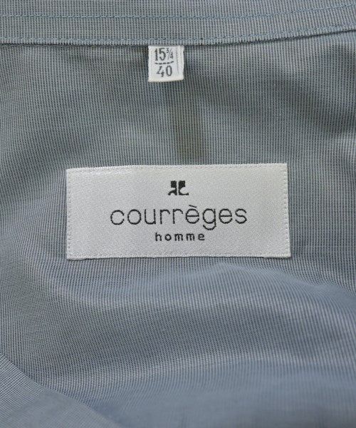 courreges เสื้อลำลอง