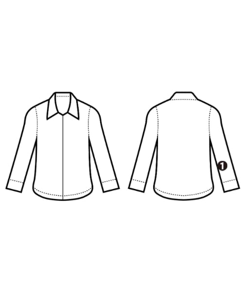 courreges เสื้อลำลอง