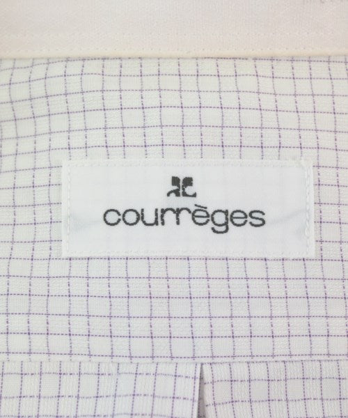 courreges เสื้อลำลอง