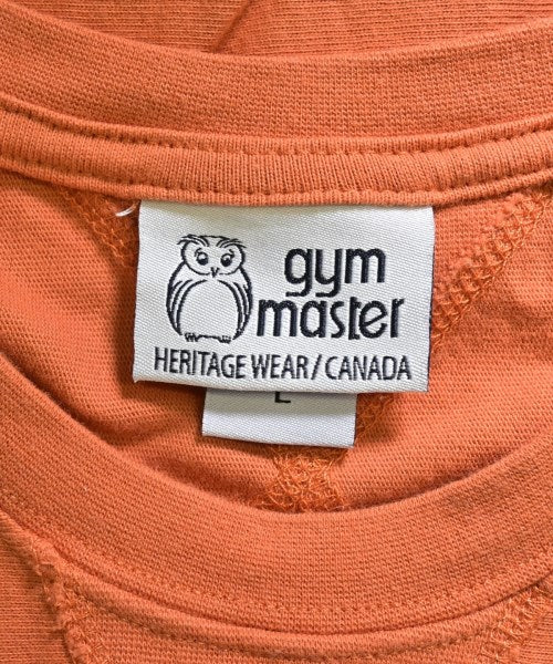 gymmaster เสื้อยืด/เสื้อท็อปส์