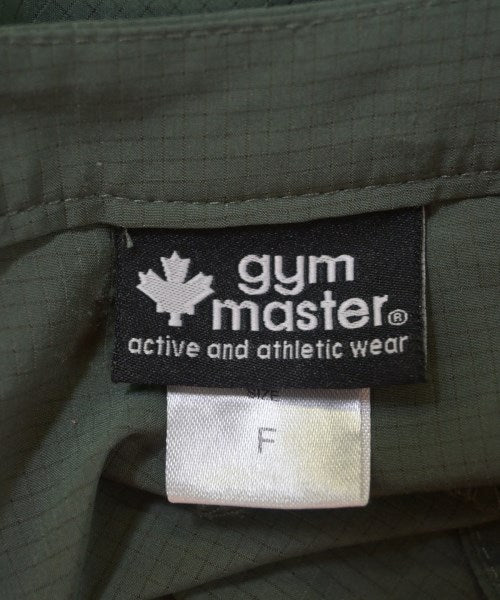 gymmaster ชุดเอี๊ยม/เสื้อคลุมหลวมๆ/จั๊มสูท