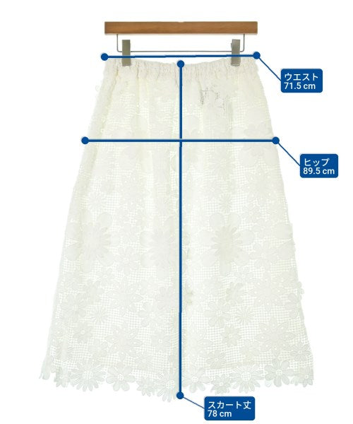 kate spade new york กระโปรงยาว/แม็กซี่ยาว