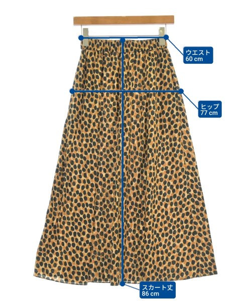 kate spade new york กระโปรงยาว/แม็กซี่ยาว