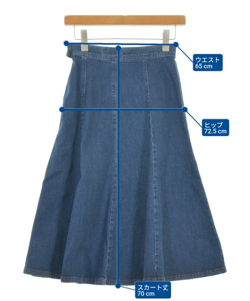 kate spade new york กระโปรงยาว/แม็กซี่ยาว