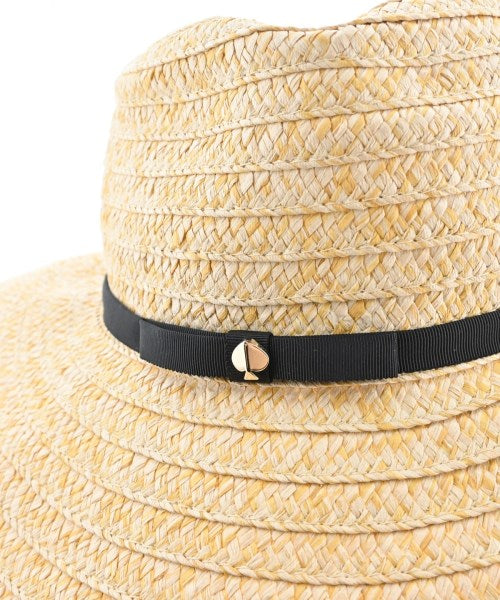kate spade new york หมวกฟาง