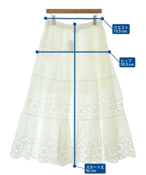 kate spade new york กระโปรงยาว/แม็กซี่ยาว