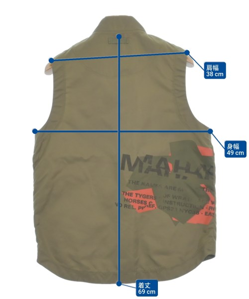 maharishi แจ็กเก็ตทหาร