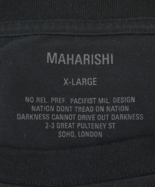 maharishi เสื้อยืด/เสื้อท็อปส์