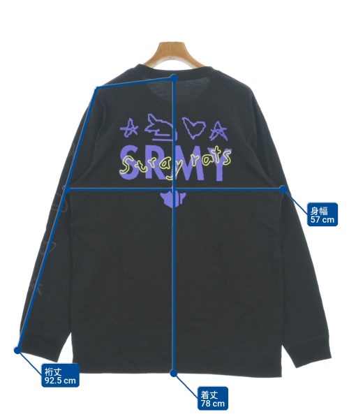 maharishi เสื้อยืด/เสื้อท็อปส์