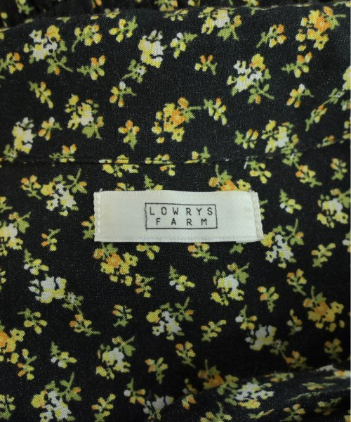 LOWRYS FARM เดรสที่เป็นเสื้อเชิ้ตตัวยาว