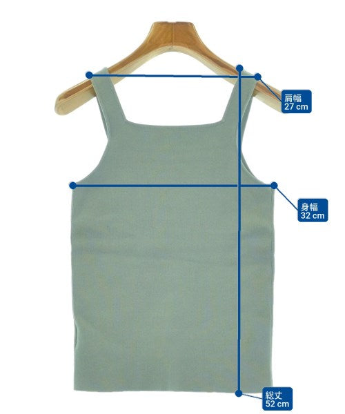 LOWRYS FARM เสื้อแขนกุด