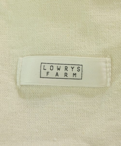 LOWRYS FARM แจ็คเก็ตไม่มีปก