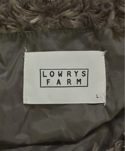 LOWRYS FARM แจ็คเก็ตเบลาส์ อื่น