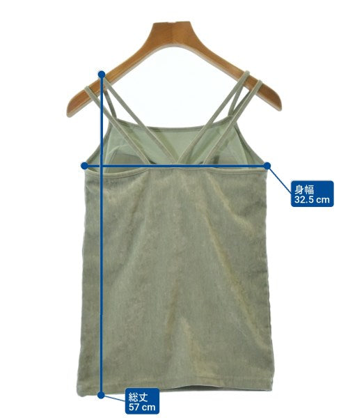LOWRYS FARM เสื้อสายเดี่ยว
