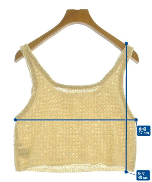 LOWRYS FARM เสื้อแขนกุด