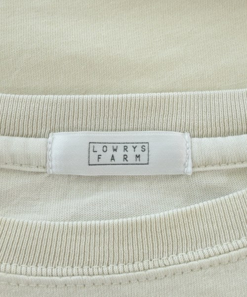 LOWRYS FARM เสื้อยืด/เสื้อท็อปส์