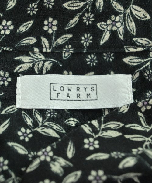 LOWRYS FARM เดรสที่เป็นเสื้อเชิ้ตตัวยาว