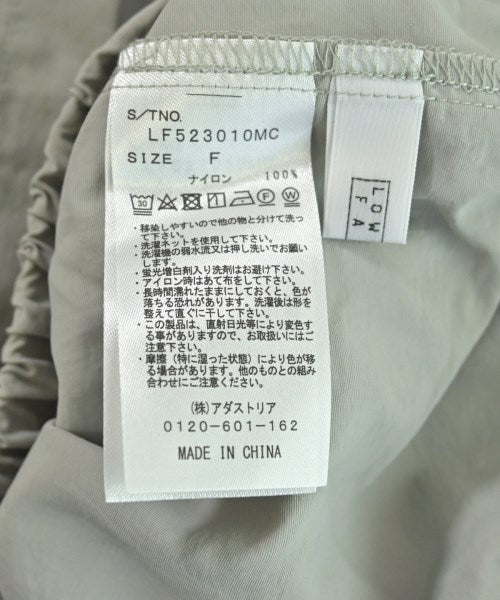 LOWRYS FARM กางเกงมีกระเป๋าข้างกางเกง2-4 กระเป๋า