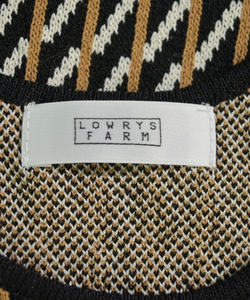 LOWRYS FARM เสื้อแขนกุด