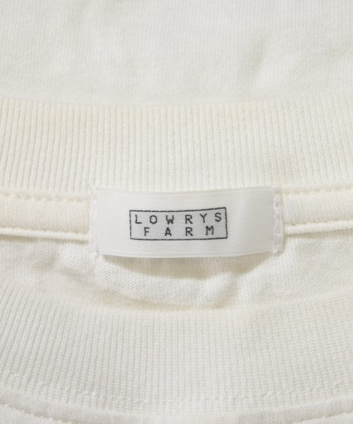 LOWRYS FARM เสื้อยืด/เสื้อท็อปส์