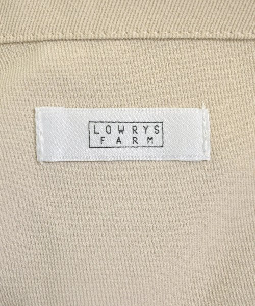 LOWRYS FARM เดรสที่เป็นเสื้อเชิ้ตตัวยาว