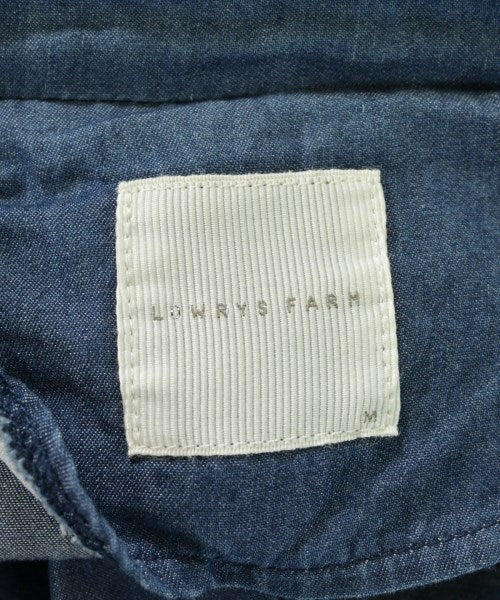 LOWRYS FARM เดรสที่เป็นเสื้อเชิ้ตตัวยาว