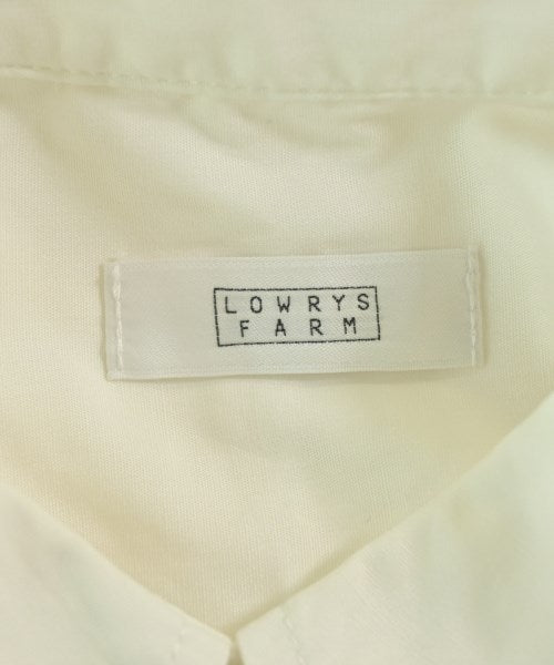 LOWRYS FARM เสื้อลำลอง