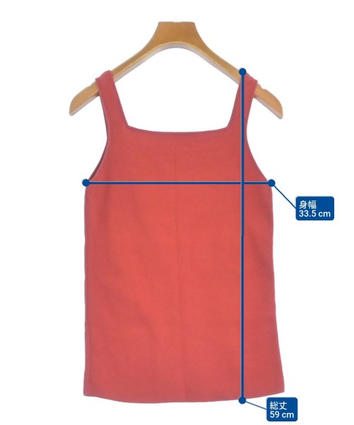 LOWRYS FARM เสื้อแขนกุด