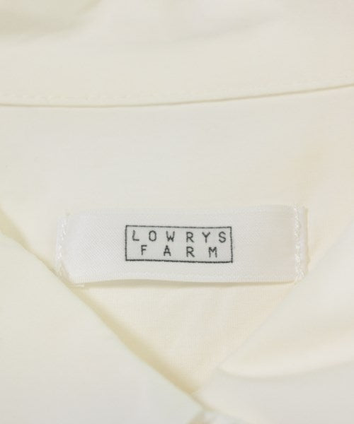 LOWRYS FARM เสื้อลำลอง