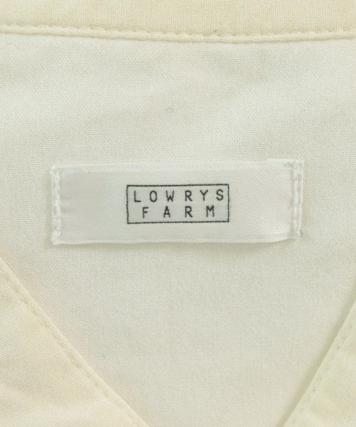 LOWRYS FARM เดรสที่เป็นเสื้อเชิ้ตตัวยาว