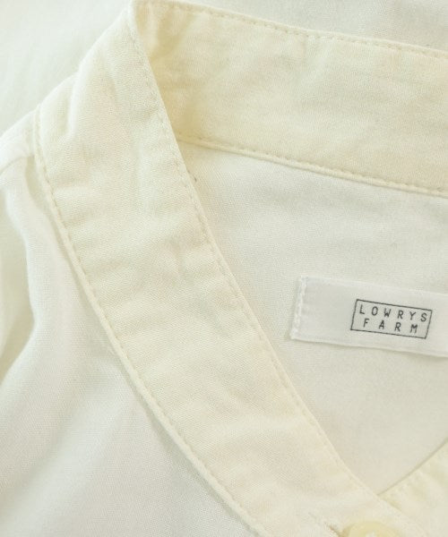 LOWRYS FARM เดรสที่เป็นเสื้อเชิ้ตตัวยาว