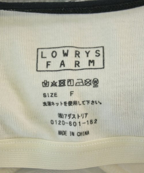 LOWRYS FARM เสื้อสายเดี่ยว