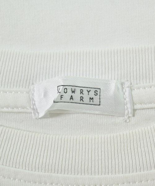 LOWRYS FARM เสื้อยืด/เสื้อท็อปส์