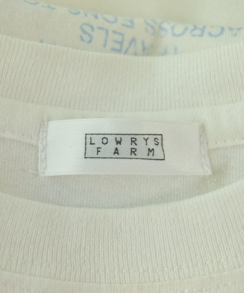 LOWRYS FARM เสื้อยืด/เสื้อท็อปส์