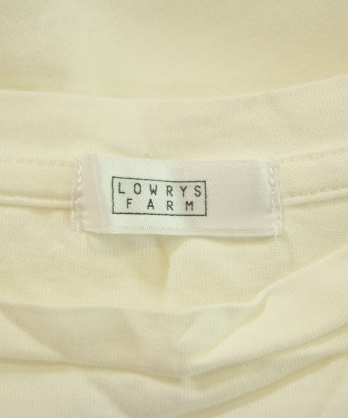 LOWRYS FARM เสื้อยืด/เสื้อท็อปส์