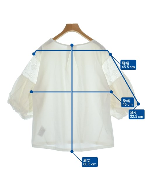 LOWRYS FARM เสื้อยืด/เสื้อท็อปส์