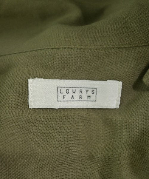 LOWRYS FARM เดรสที่เป็นเสื้อเชิ้ตตัวยาว