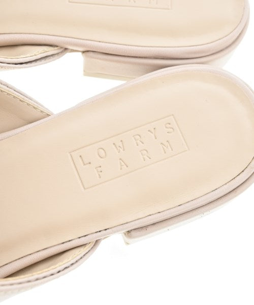 LOWRYS FARM รองเท้าแตะ