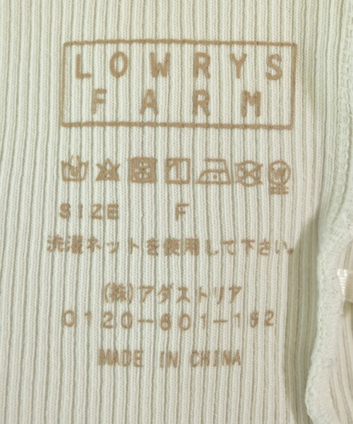 LOWRYS FARM เสื้อกล้าม