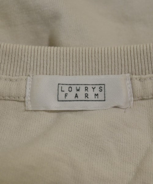 LOWRYS FARM เสื้อยืด/เสื้อท็อปส์