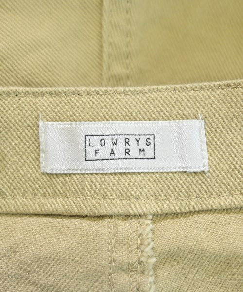 LOWRYS FARM ชุดเอี๊ยม/เสื้อคลุมหลวมๆ/จั๊มสูท