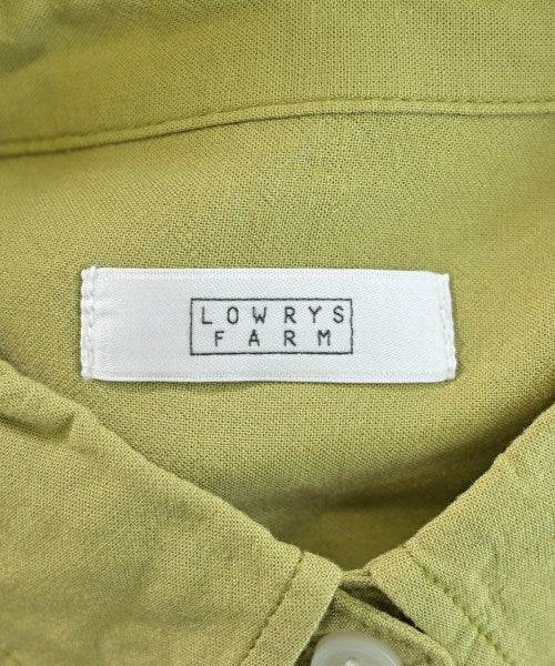 LOWRYS FARM เสื้อลำลอง