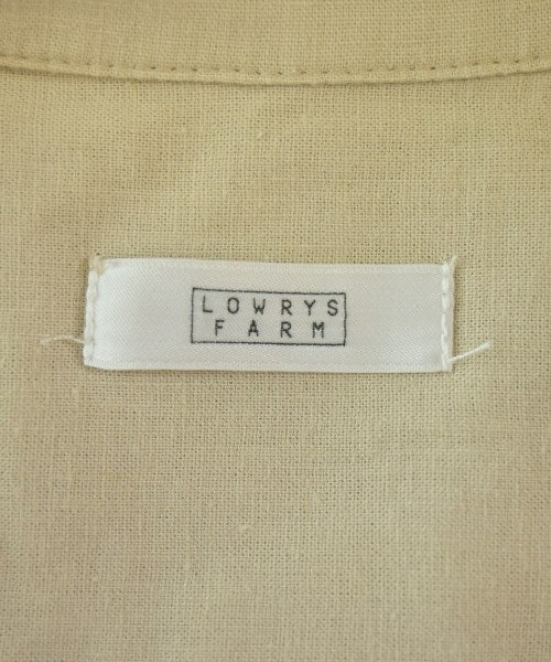 LOWRYS FARM เสื้อลำลอง