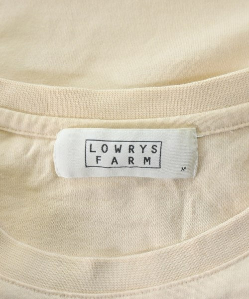 LOWRYS FARM เสื้อยืด/เสื้อท็อปส์