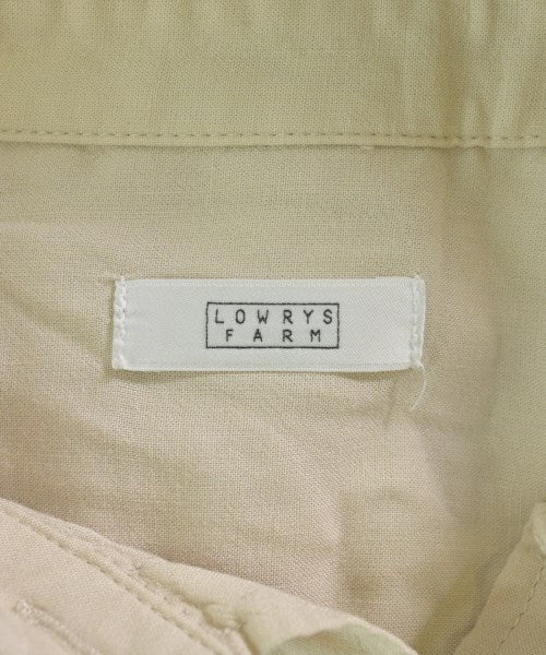 LOWRYS FARM เสื้อลำลอง