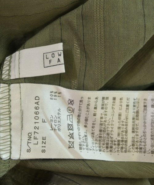 LOWRYS FARM เดรสที่เป็นเสื้อเชิ้ตตัวยาว